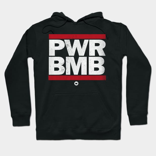 PWR BMB Hoodie by markout